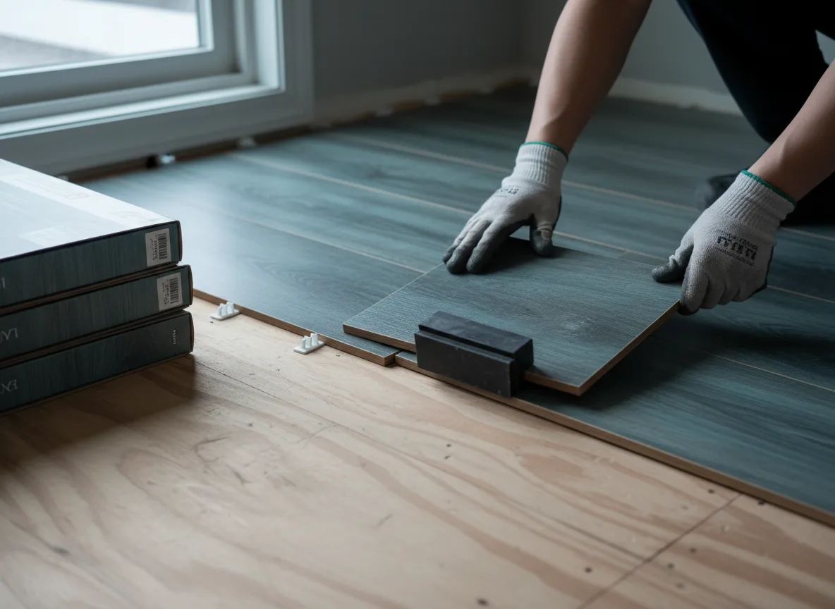 Luxury Vinyl Plank Installation company in Ogdensburg, WI